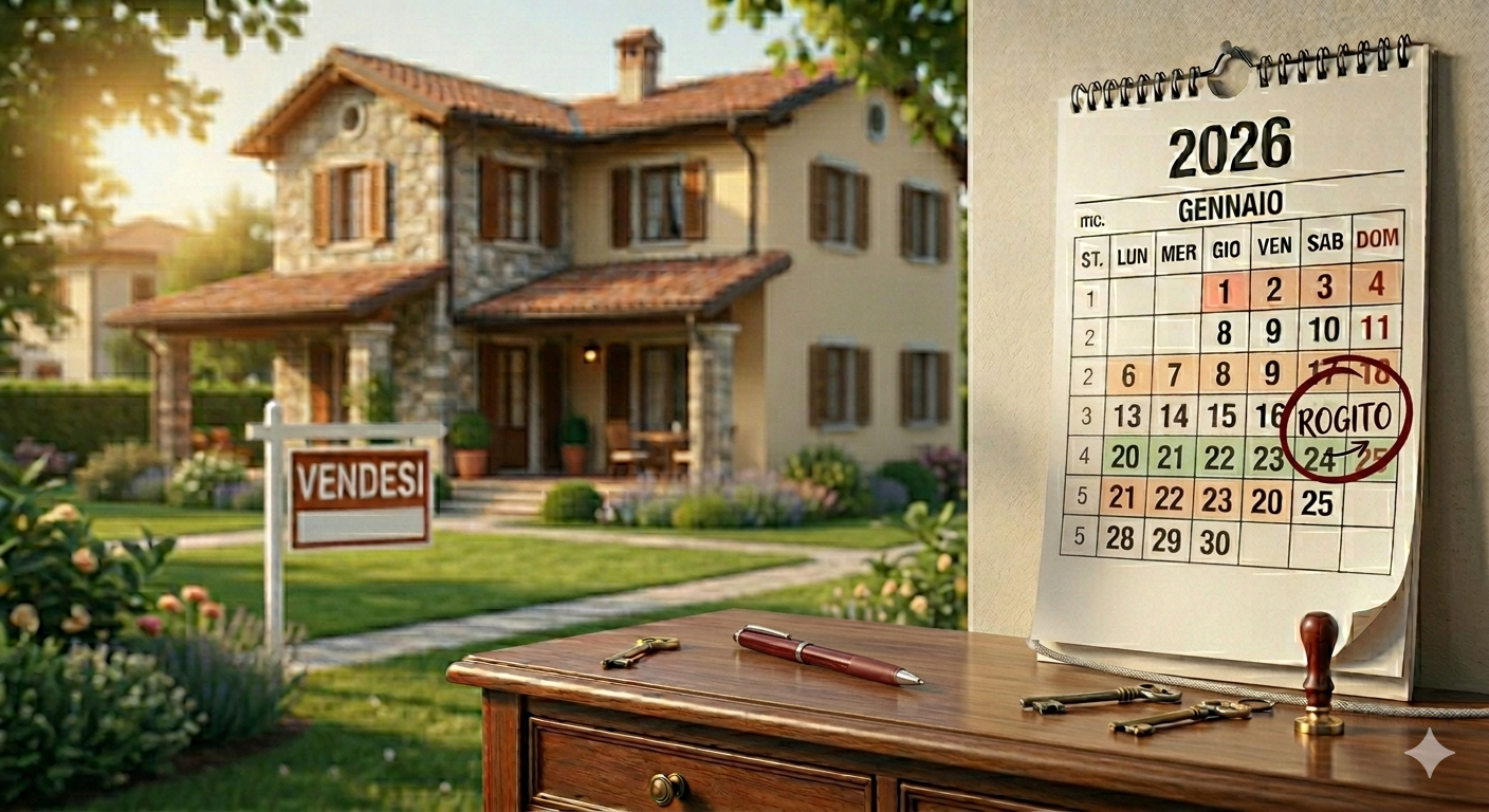 Quanto tempo ci vuole per vendere casa